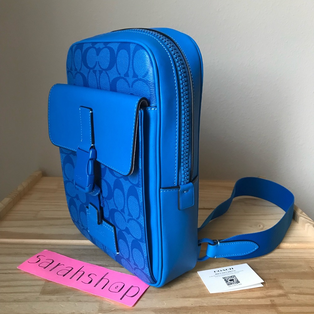 ✅Coach Sling Pack Men - Picture 3 of 13